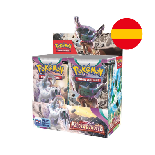 BOOSTER BOX 36 SOBRES EVOLUCIONES DE PALDEA