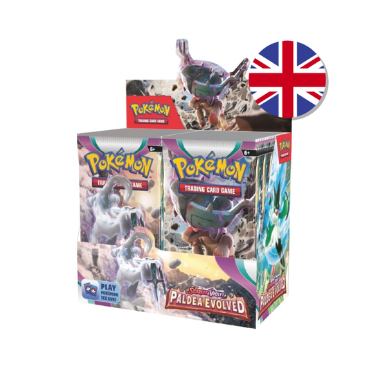 BOOSTER BOX 36 SOBRES EVOLUCIONES DE PALDEA