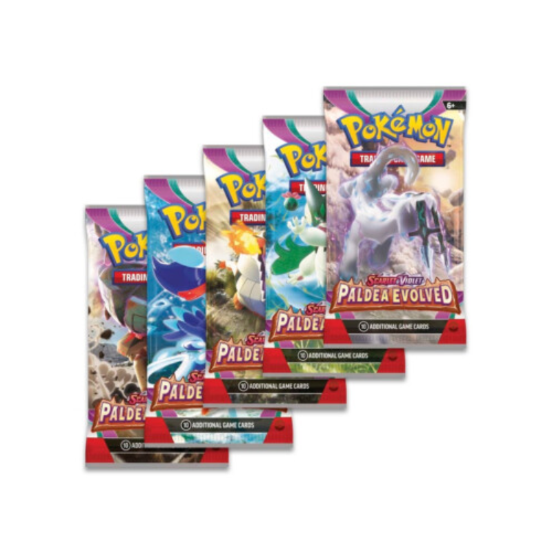 BOOSTER BOX 36 SOBRES EVOLUCIONES DE PALDEA