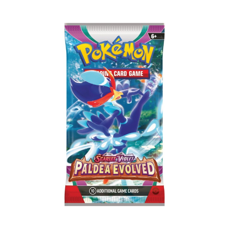 BOOSTER BOX 36 SOBRES EVOLUCIONES DE PALDEA
