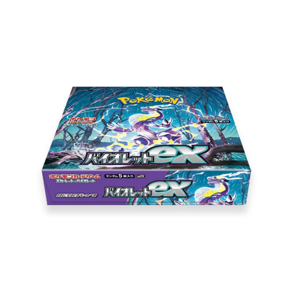 ESCARLET AND VIOLET BOOSTER BOX 30 SOBRES (JAPONES)