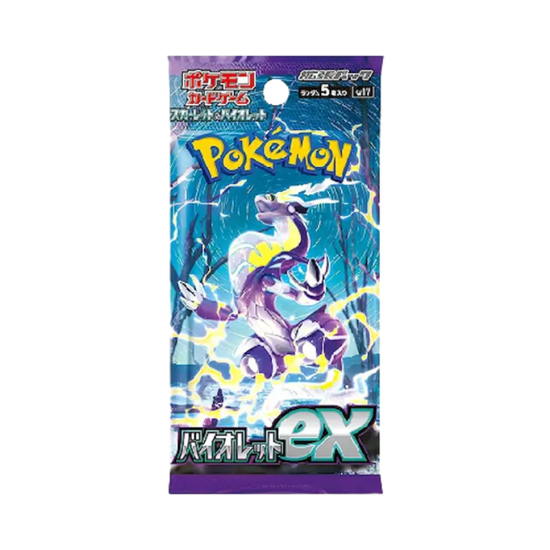 ESCARLET AND VIOLET BOOSTER BOX 30 SOBRES (JAPONES)