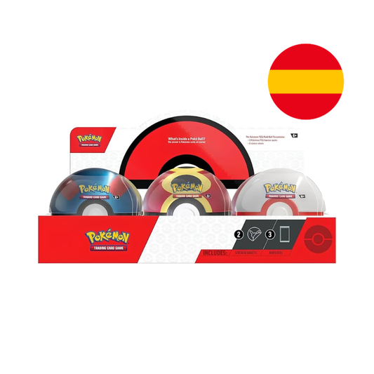 POKEBALL TIN OTOÑO D25