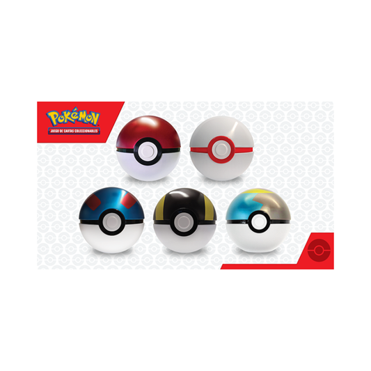 POKEBALL TIN OTOÑO D25