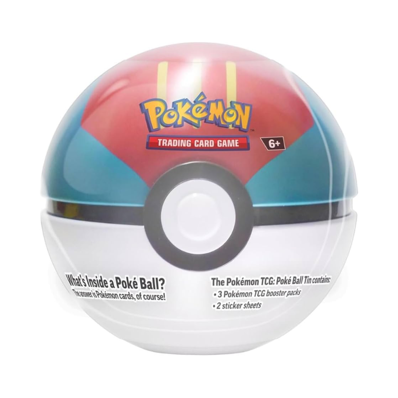 POKEBALL TIN OTOÑO D25