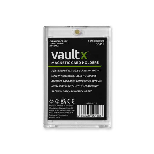 MAGNETIC CARD HOLDERS 55PT VALUTX