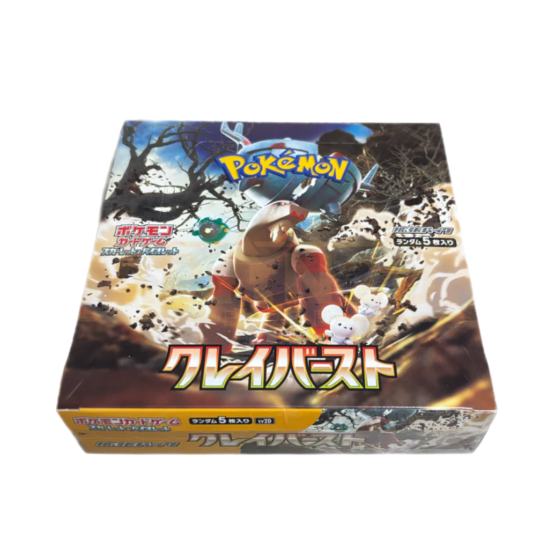 CLAY BURST BOOSTER BOX 30 SOBRES (JAPONES)