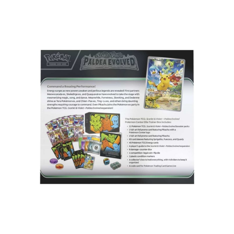 ELITE TRAINER BOX - PALDEA EVOLVED – POKEDEALTCG