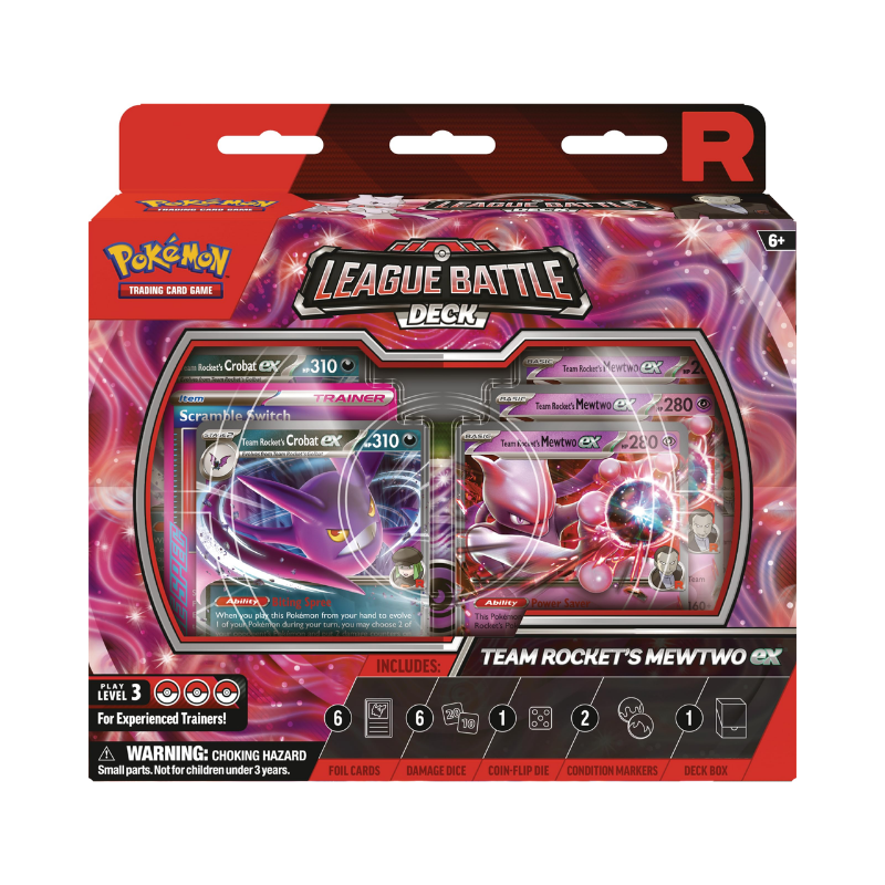 BATTLE DECK DELUXE MEWTWO EX