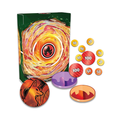 BATTLE DECK DELUXE NINETALES EX