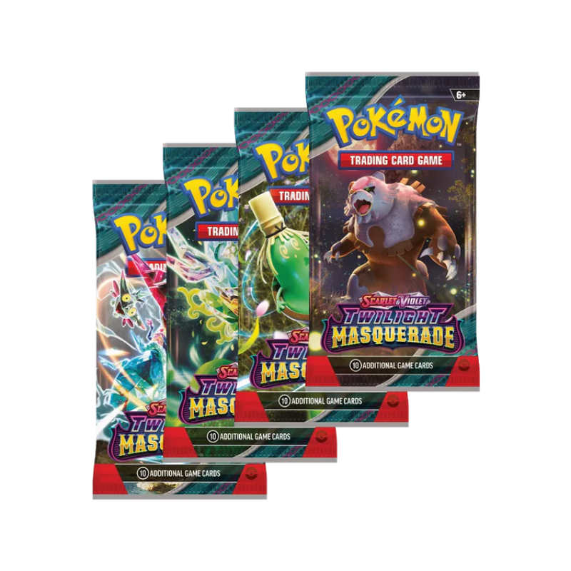 BOOSTER BOX TWILIGHT MASQUERADE (36 SOBRES)