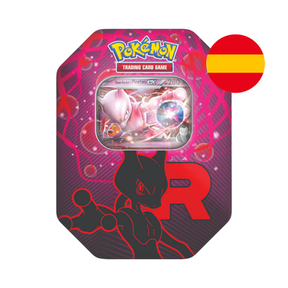 LATA MEWTWO EX TEAM ROCKET