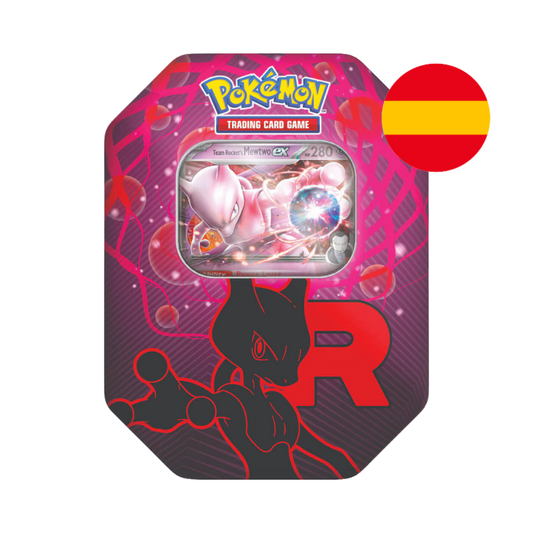 LATA MEWTWO EX TEAM ROCKET