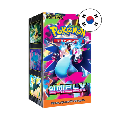 INFERNO X BOOSTER BOX 30 SOBRES COREANO