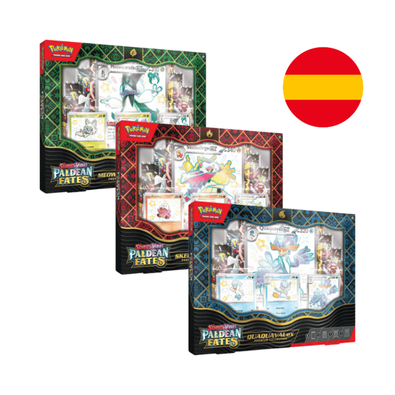 PREMIUM COLLECTION BOX PALDEAN FATES ES