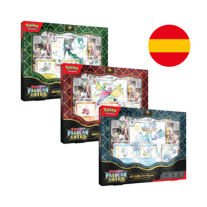 PREMIUM COLLECTION BOX PALDEAN FATES ES