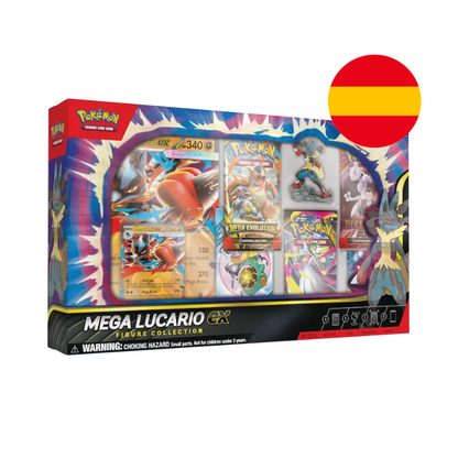 MEGA LUCARIO COLLECTION FIGURE BOX