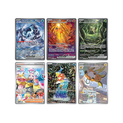 SOBRE PALDEA EVOLVED