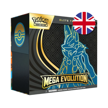 ETB MEGA EVOLUCIONES (PREORDER NOVIEMBRE)