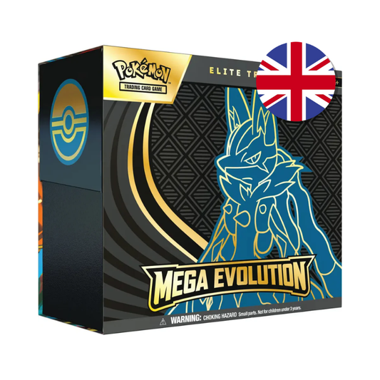 ETB MEGA EVOLUCIONES (PREORDER NOVIEMBRE)