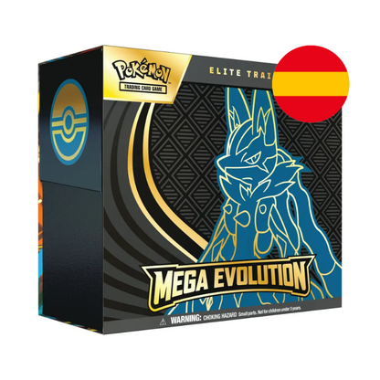 ETB MEGA EVOLUCIONES (PREORDER NOVIEMBRE)