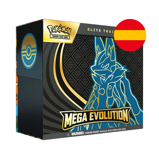 ETB MEGA EVOLUCIONES (PREORDER NOVIEMBRE)