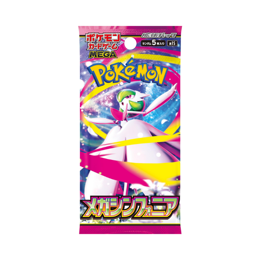 MEGA SYMPHONIA BOOSTER BOX 30 SOBRES JAPONES