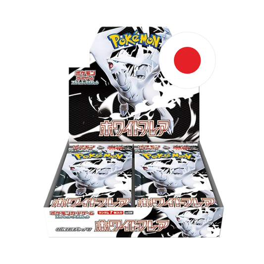 WHITE FLARE BOOSTER BOX 30 SOBRES JAPONES