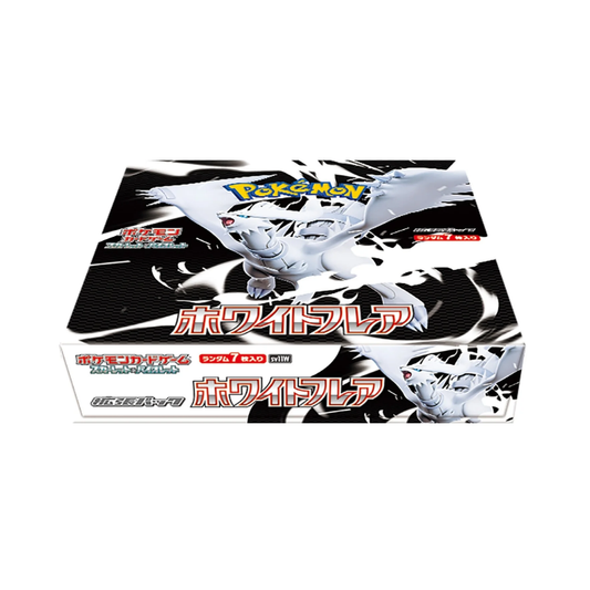 WHITE FLARE BOOSTER BOX 30 SOBRES JAPONES