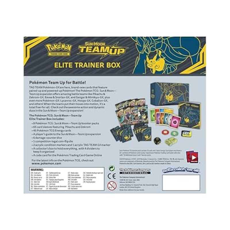 ELITE TRAINER BOX TEAM UP (CASTELLANO)