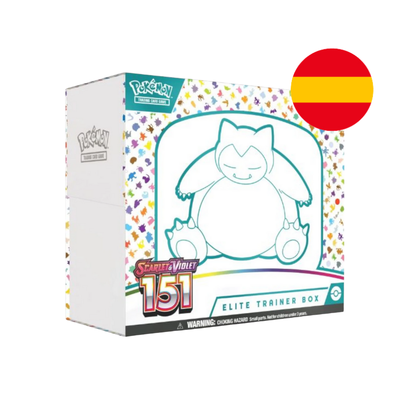 ELITE TRAINER BOX - 151 SCARLET AND VIOLET