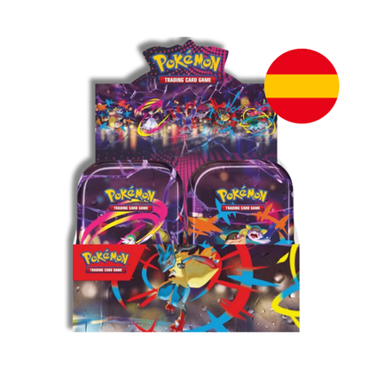 MINI TINS MEGA EVOLUTION