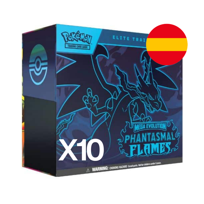 CASE ELITE TRAINER BOX - PHANTASMAL FLAME (CASTELLANO)