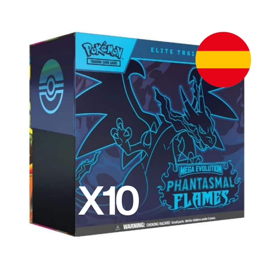 CASE ELITE TRAINER BOX - PHANTASMAL FLAME (CASTELLANO)