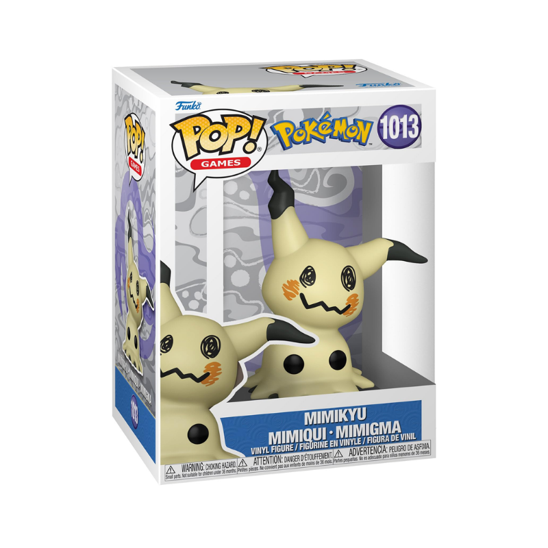 FIGURA POP POKEMON MIMIKYU