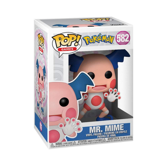 FIGURA POP POKEMON MR. MIME