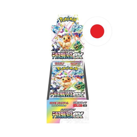 TERASTAL FESTIVAL EX BOOSTER BOX JAPONES