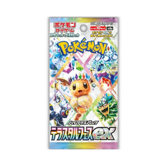 TERASTAL FESTIVAL EX BOOSTER BOX JAPONES