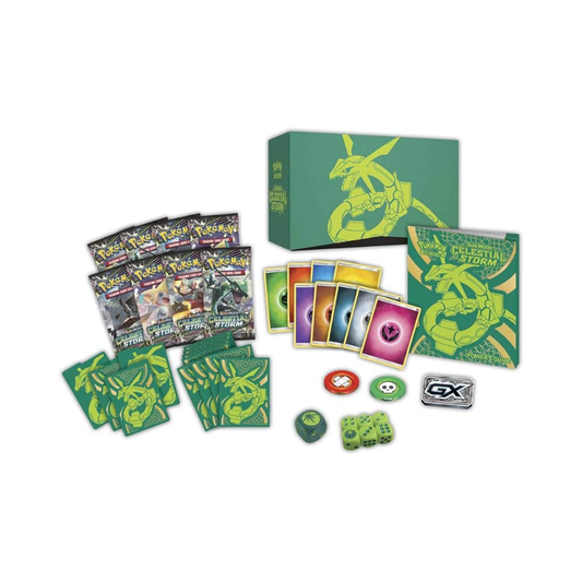 ELITE TRAINER BOX CELESTIAL STORM (CASTELLANO)