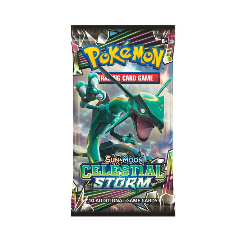 ELITE TRAINER BOX CELESTIAL STORM (CASTELLANO)
