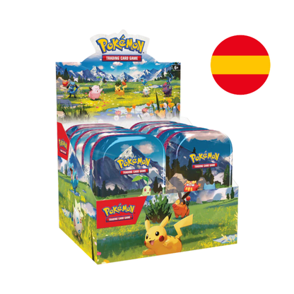 DISPLAY 10 MINI TINS ASCENDED HEROES
