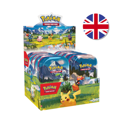 DISPLAY 10 MINI TINS ASCENDED HEROES