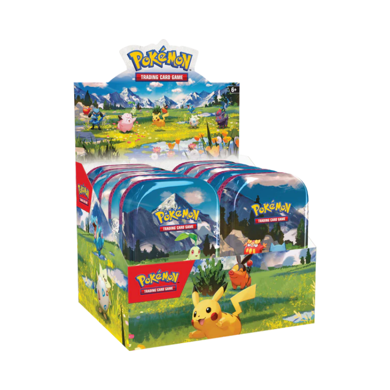 MINI TINS ASCENDED HEROES