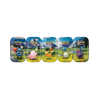 MINI TINS ASCENDED HEROES