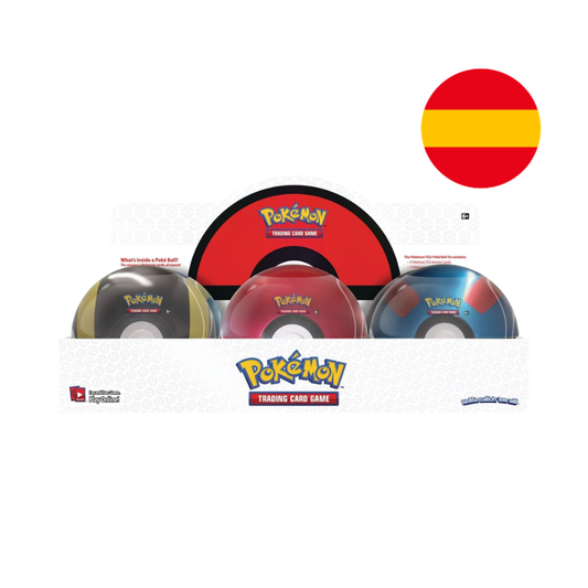 POKEBALL G18 (CASTELLANO)