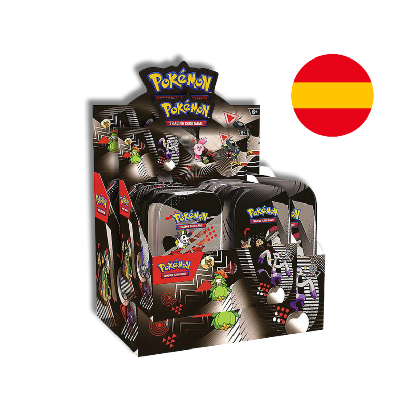 LATAS BLACK BOLT Y WHITE FLARE