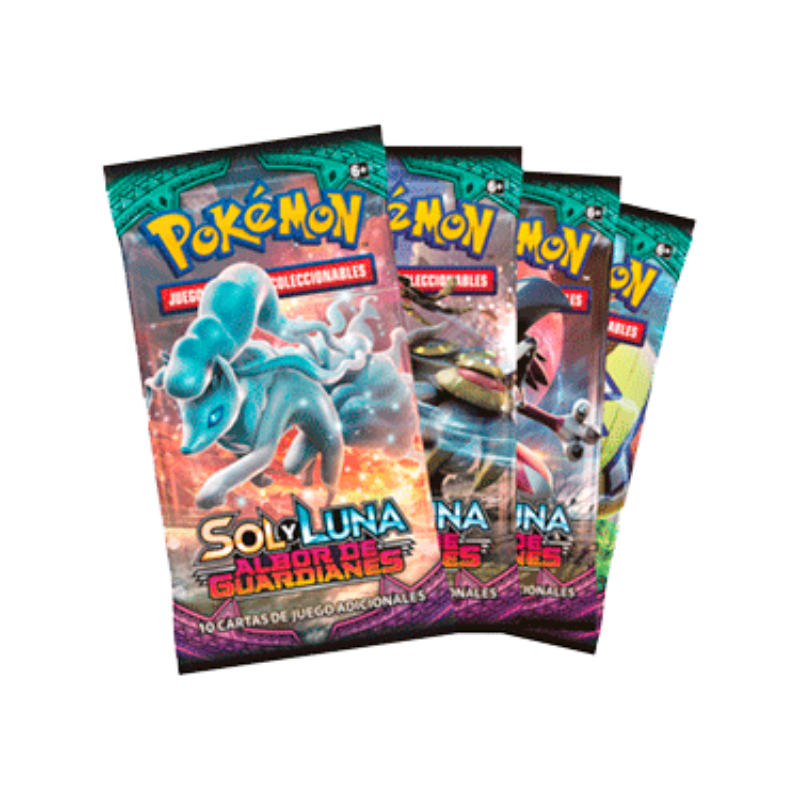 Commune REAL LEVELER A-Box Booster 高品質 BOOSTER BOX 18 SOBRES ALBOR DE GUARDIANES – POKEDEALTCG