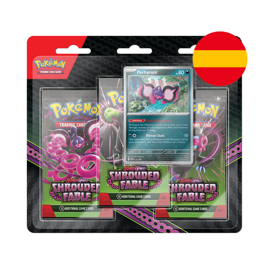 BLISTER 3 SOBRES SHOULDER FABLE (CASTELLANO)