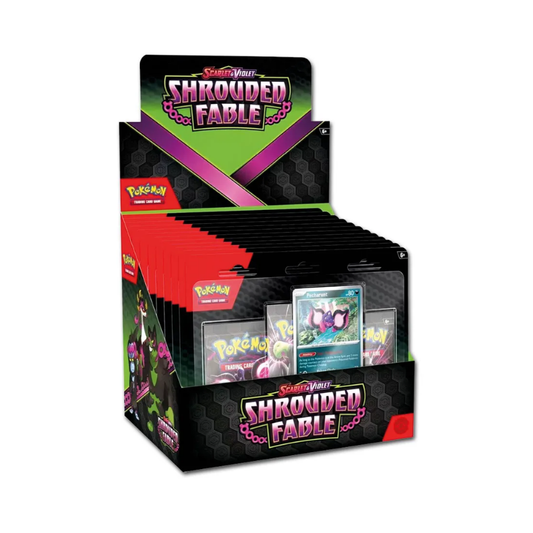 BLISTER 3 SOBRES SHOULDER FABLE (CASTELLANO)