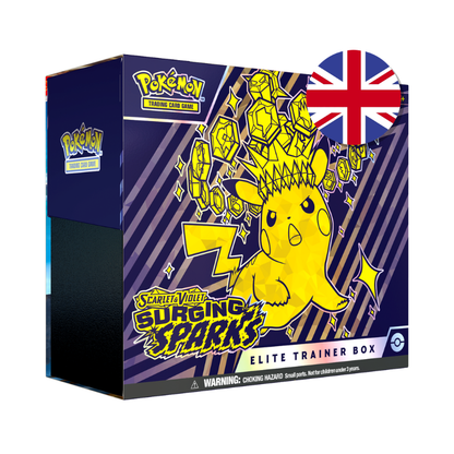 ELITE TRAINER BOX SURGING SPARKS (INGLES)